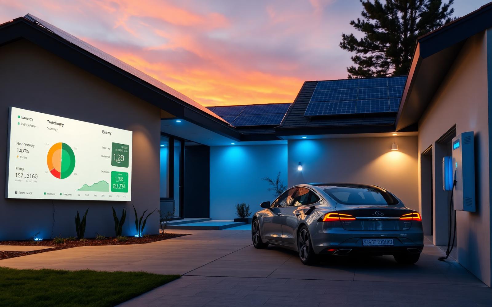 Energia — automação residencial