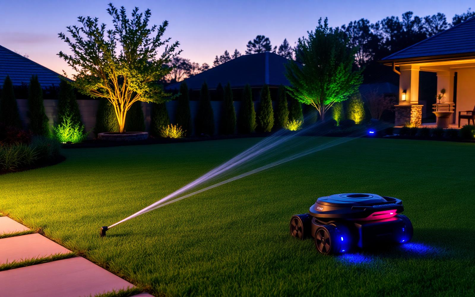 Jardim e Irrigação — automação residencial