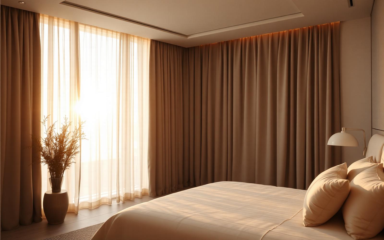 Persianas e Cortinas — automação residencial